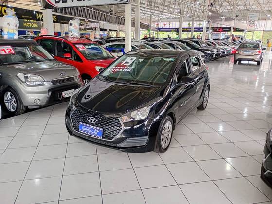 HYUNDAI HB20 1.0 COMFORT PLUS 12V FLEX 4P MANUAL HYUNDAI HB20 1.0 COMFORT PLUS 12V FLEX 4P MANUAL
